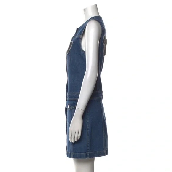 Louis Vuitton Denim dress